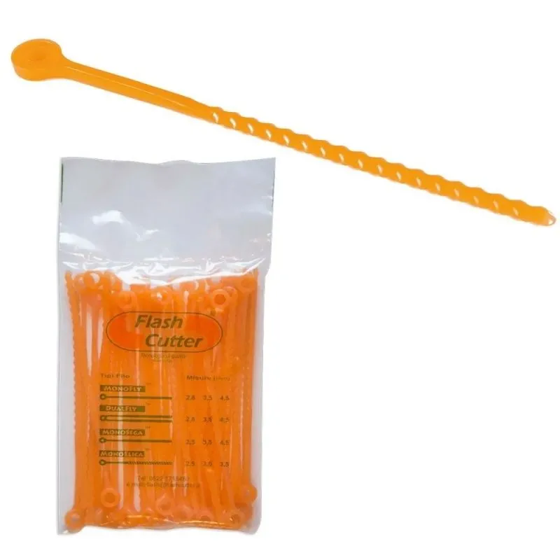 Flashcutter monosega 3,5mm 40 pezzi per testina Qfc-10