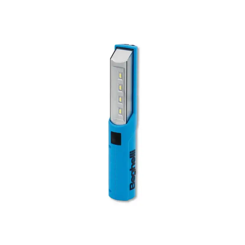 Lampada led portatile ricaricabile t-160, 160lm - mm. 202x33x35