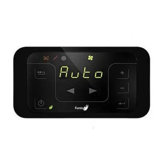 Led display Fumis ALPHA Dynamic per stufa a pellet Eco Spar, Burnit e altri