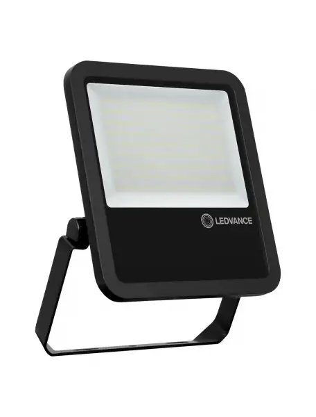 Ledvance osram FLOOD125840BG3 proiettore LED FLOODLIGHT 125W 4000K luce naturale stagno ip65 Nero