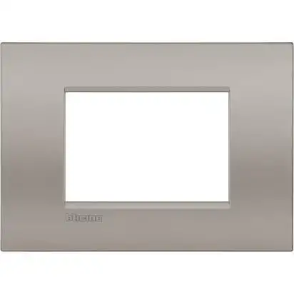 BTICINO LNC4803SB - Placca 3P - Sabbia