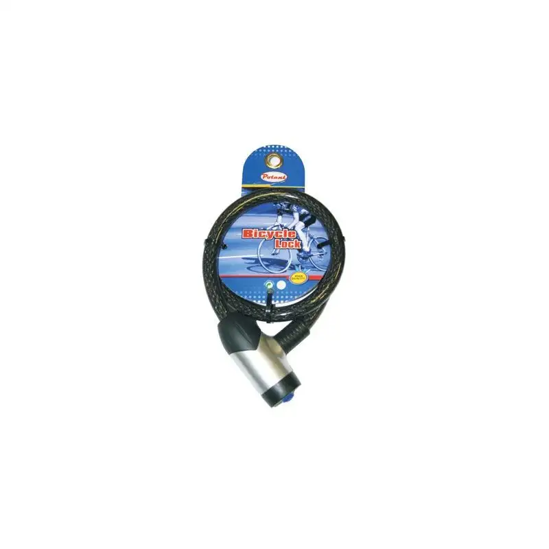 Lucch.bici spir.c/chiave 12x650 mm
