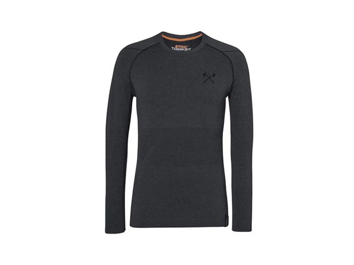 Stihl Maglia da uomo funzionale a maniche lunghe TIMBERSPORTS