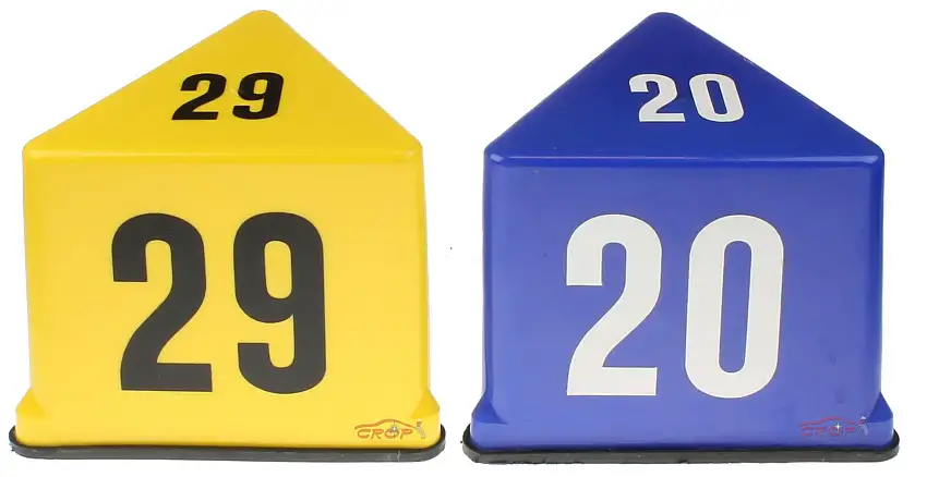 Blocco Numerico Magnetico - 1pz