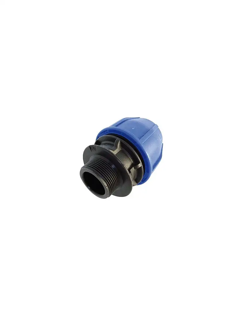 MANICOTTO A COMPRESSIONE FILETTO MASCHIO PN16