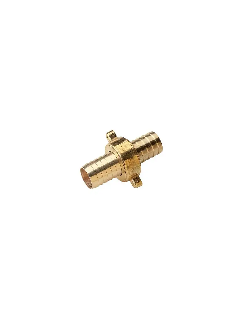 MANICOTTO PORTAGOMMA 3 PEZZI OTTONE