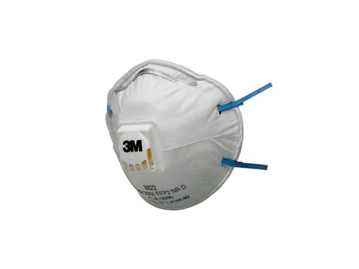 Sborgia Mascherina FFP2 con valvola - 3M