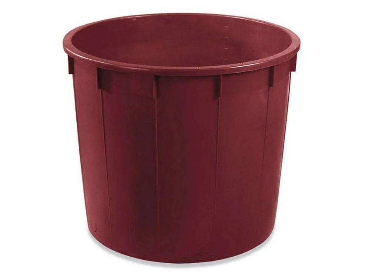 Mobil plastic Mastellone tondo rosso industriale