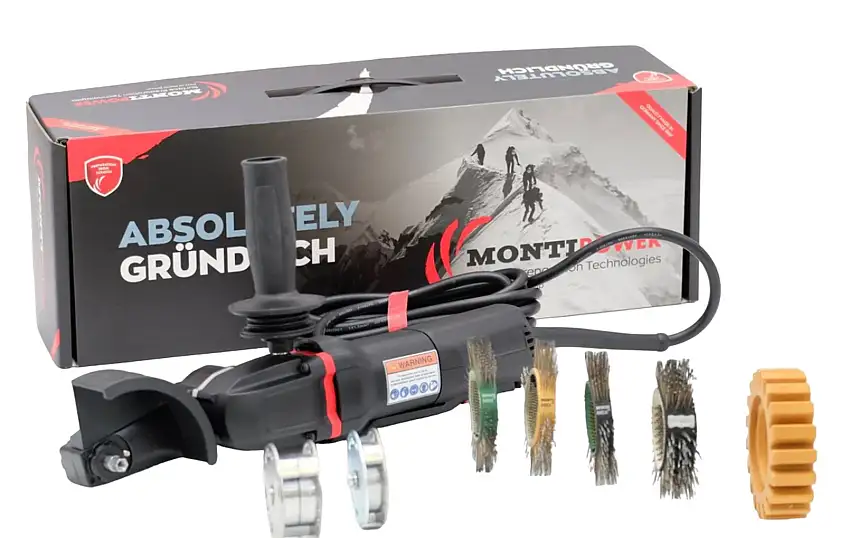 MONTI MBX Ultimate Electric Variomatic Satinatrice Con Set