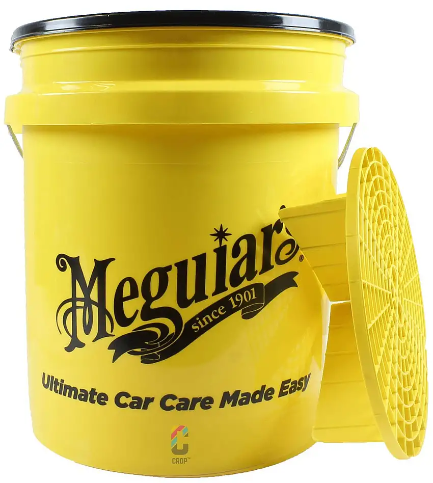 Meguiar's Secchio 14lt Con Griglia