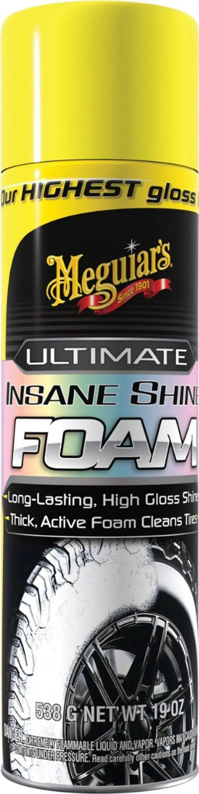 Meguiar's Ultimate Insane Shine Foam - 500ml