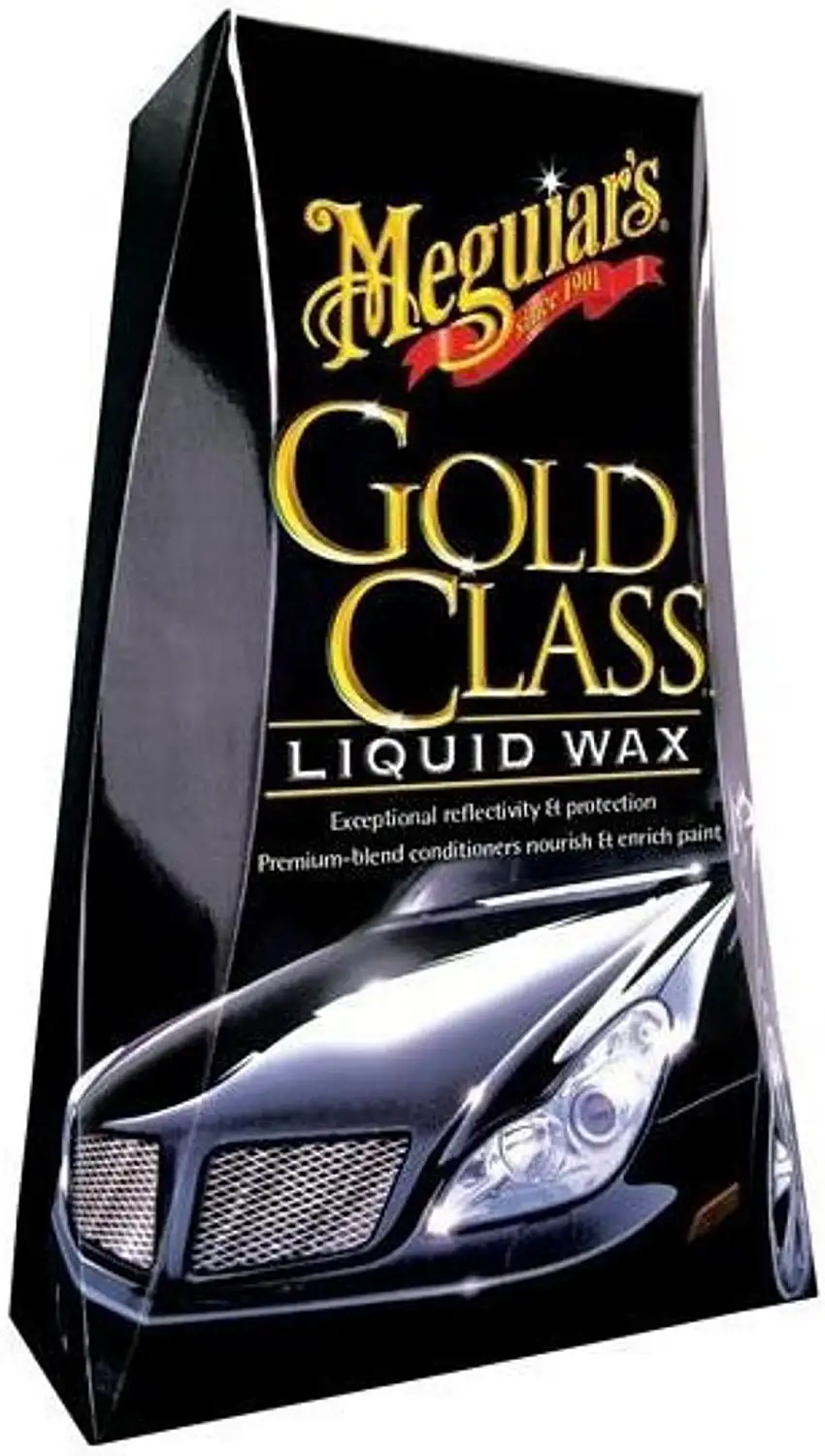 Meguiar's Gold Class Liquid Wax - 473ml
