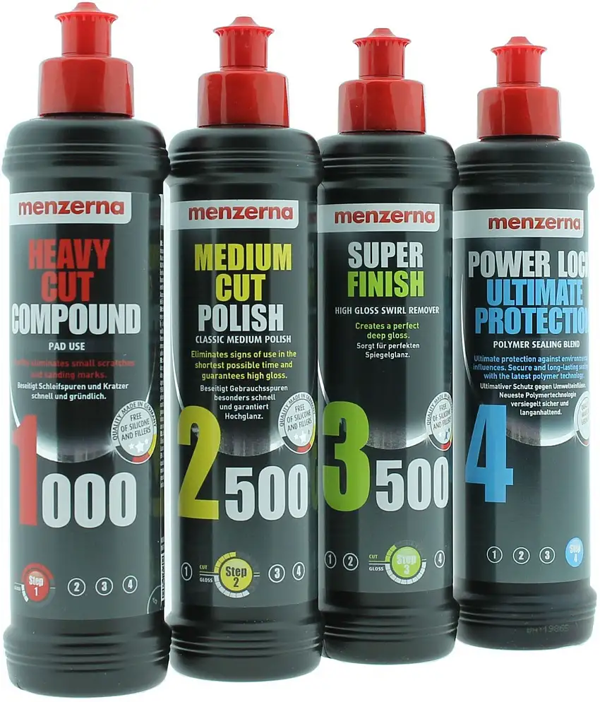 Menzerna Set Polish - 250ml