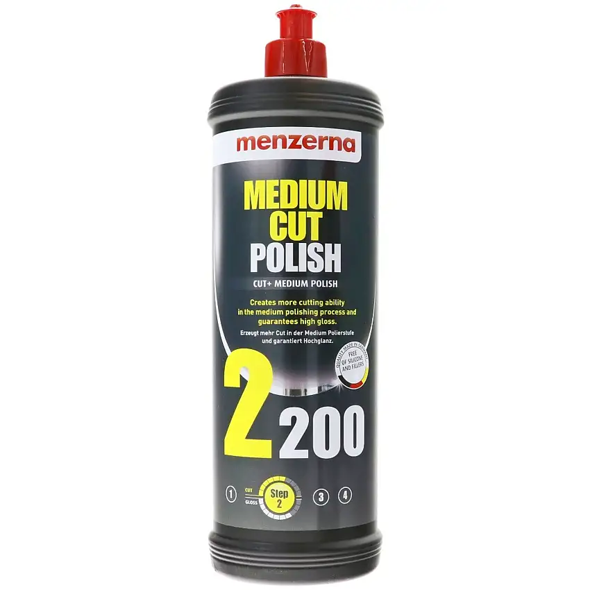 Menzerna 2200 Medium Cut