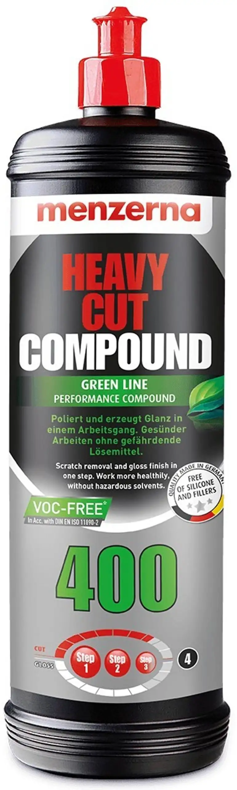 Menzerna 400 Geen Line Heavy Cut Compound