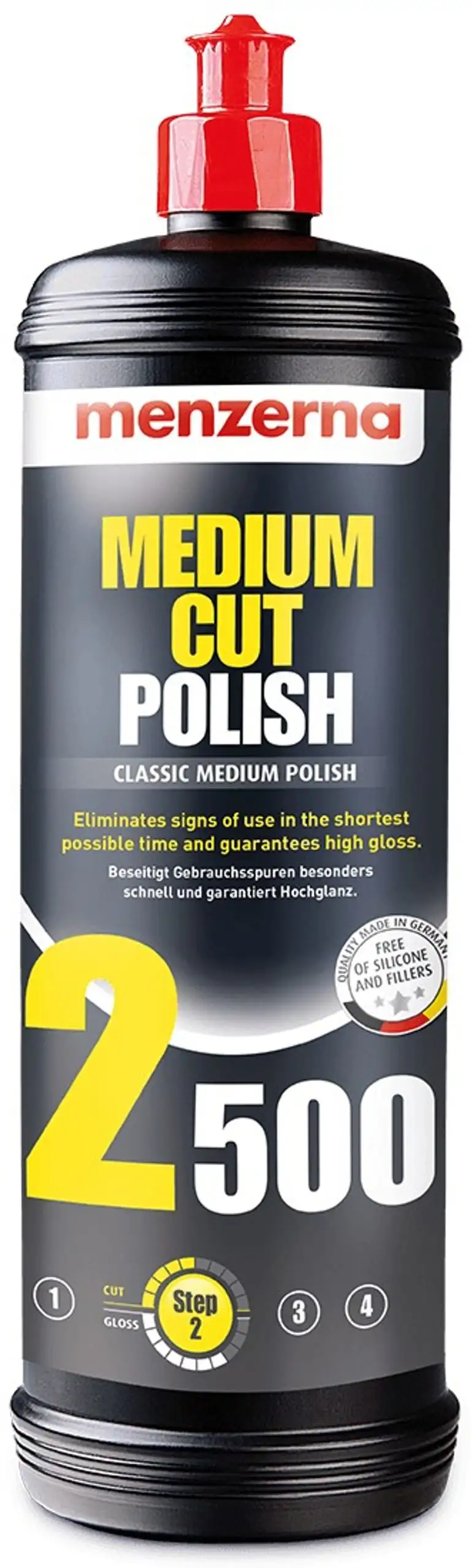Menzerna 2500 Medium Cut Polish