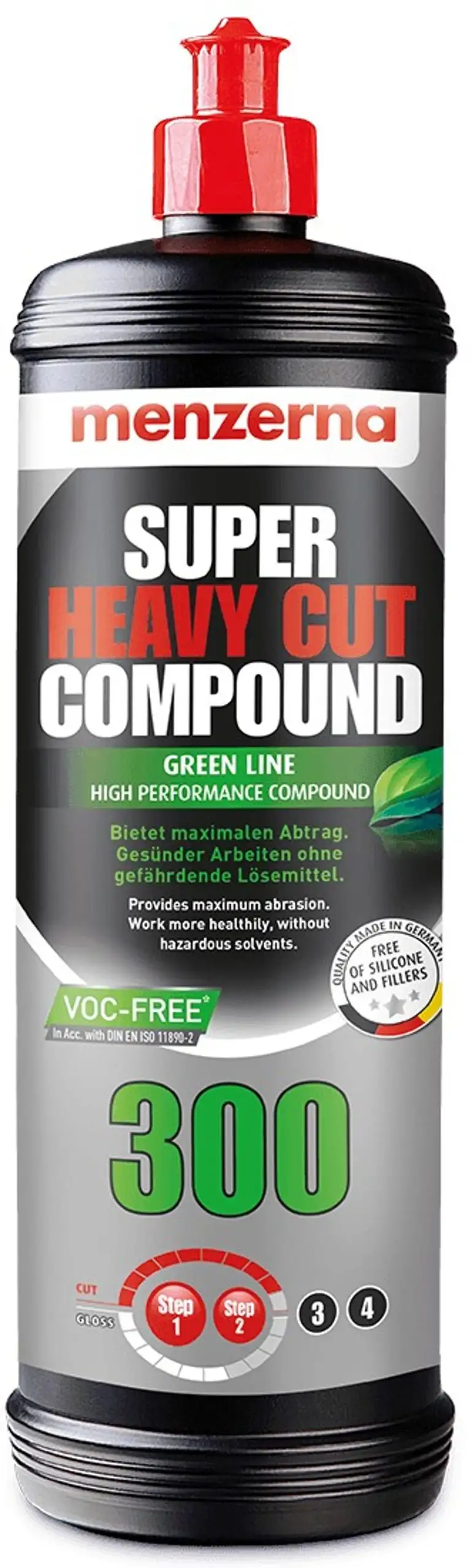 Menzerna 300 Super Heavy Cut - Geen Line