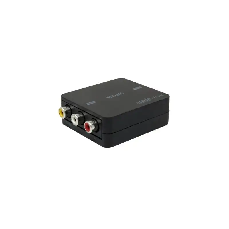 Mini convertitore RCA-HDMI nero 1080p