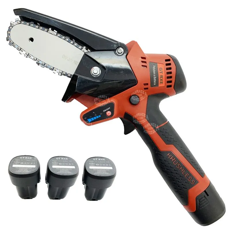 GT RXE potatore a batteria 500 W da potatura portatile 500 W sega a batteria compatta da potatura SIMILE GTA26 stihl T-CAT CS22-04
