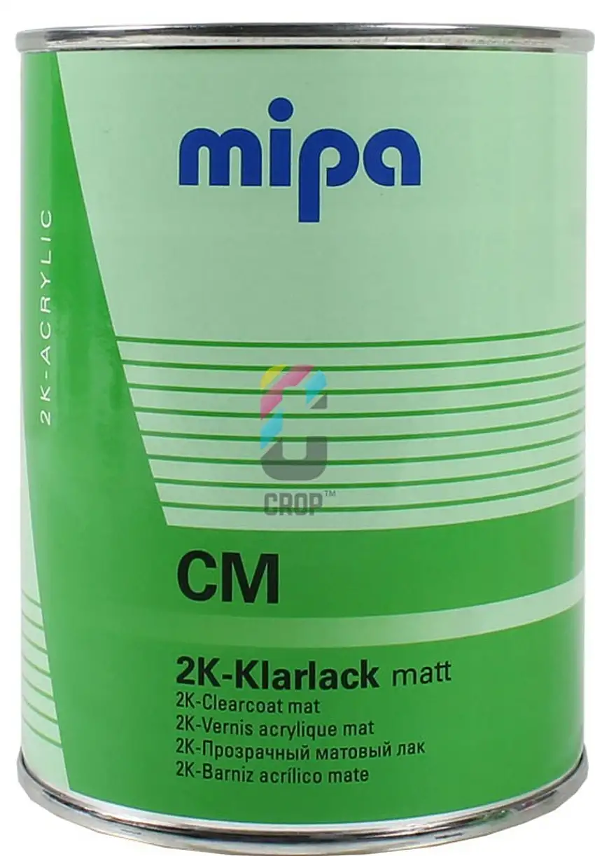 MIPA CM Trasparente 2K - Opaco