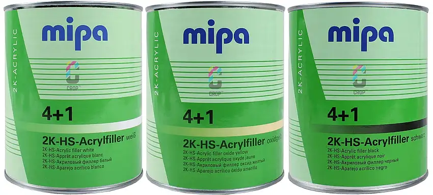 MIPA 4+1 Fondo Riempitivo 2K High Solid - 1lt