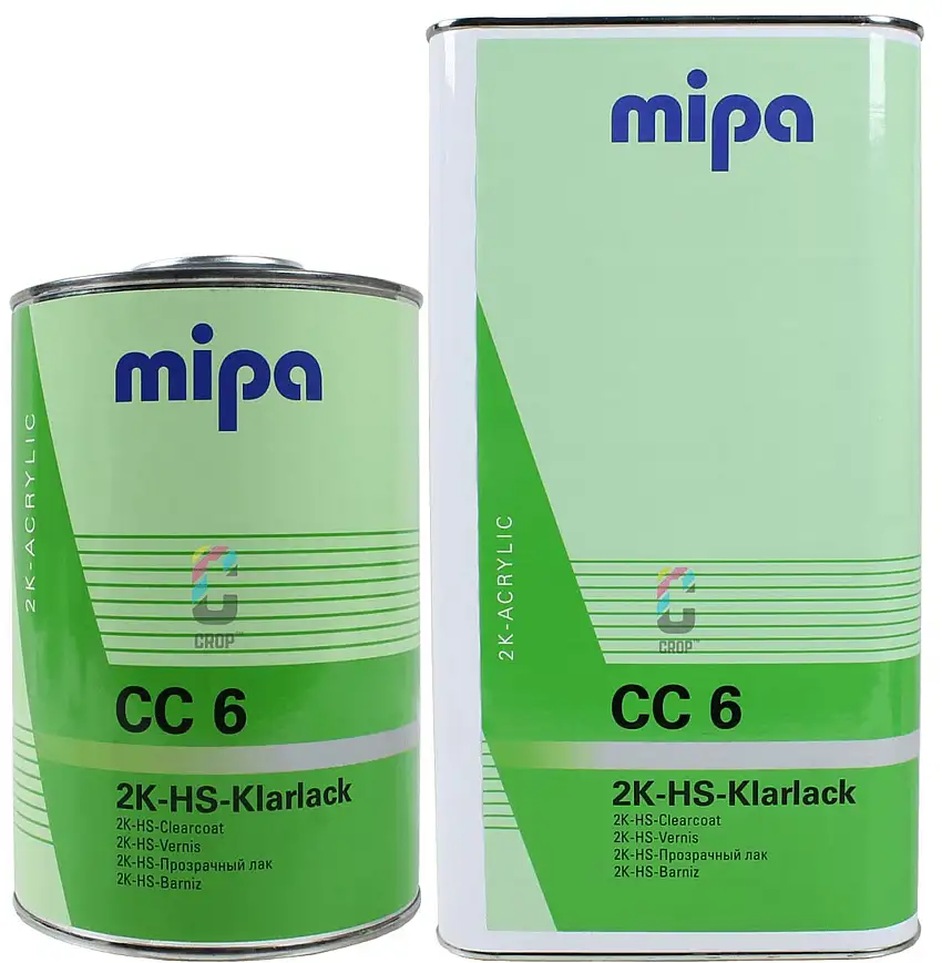 MIPA CC6 Trasparente HS Low-VOC 2K - Lucido