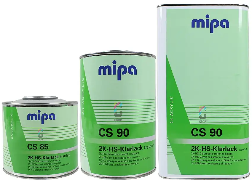 MIPA CS90 Trasparente Antigraffio HS 2K - Lucido