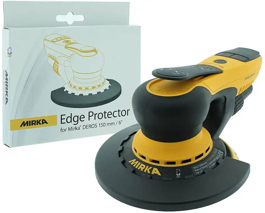 MIRKA Accessorio Salva-Bordi Per DEROS/PROS 150mm