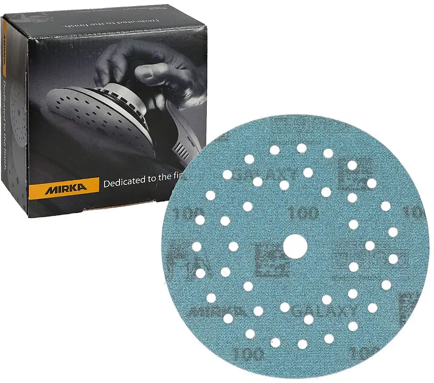 MIRKA Galaxy Dischetti Abrasivi Ø 125 - 50pz