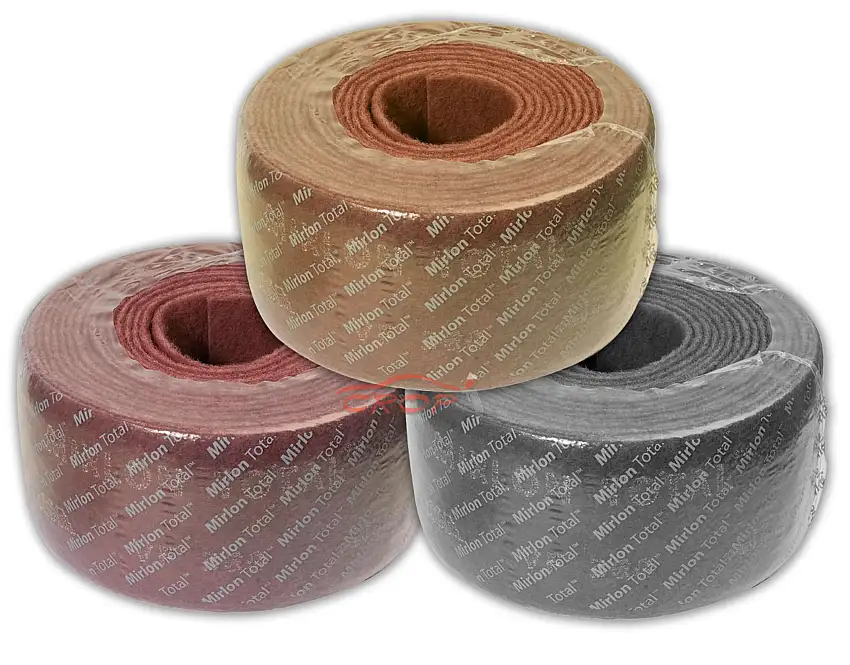 MIRKA Mirlon Total Nastro abrasivo in rotolo 115 mm x 10 metri