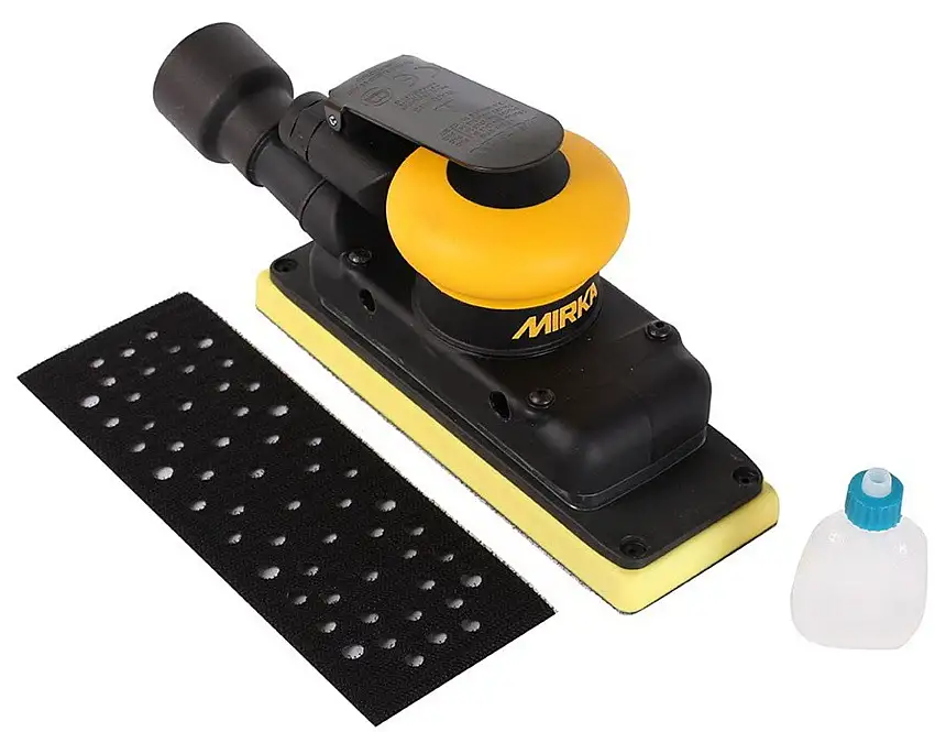 MIRKA OS383CV Levigatrice Orbitale 70x198mm Ad Aria