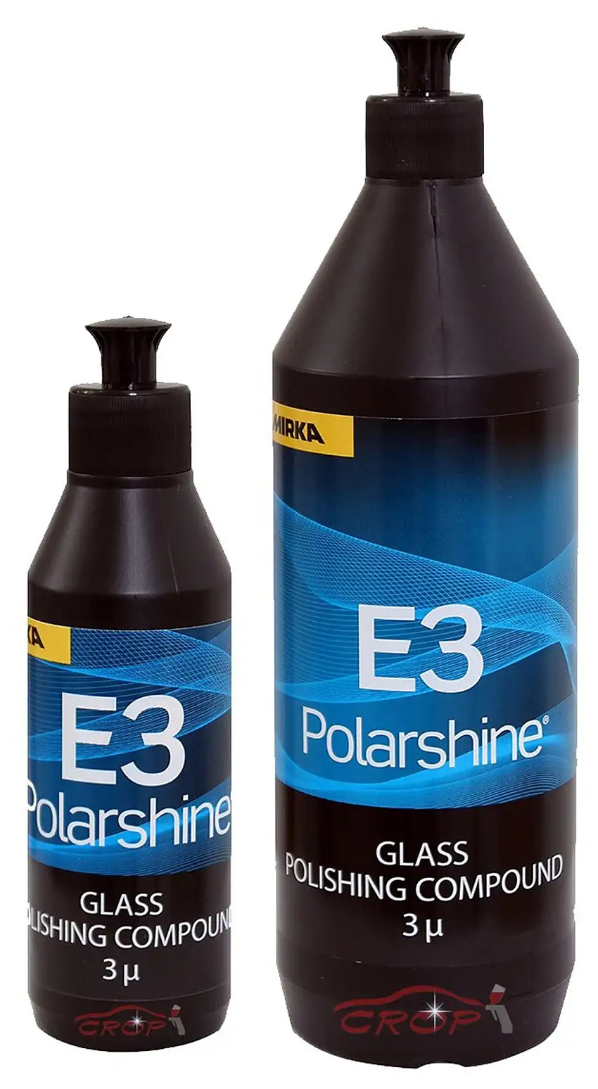 MIRKA Polarshine E3 Polish Per Vetri
