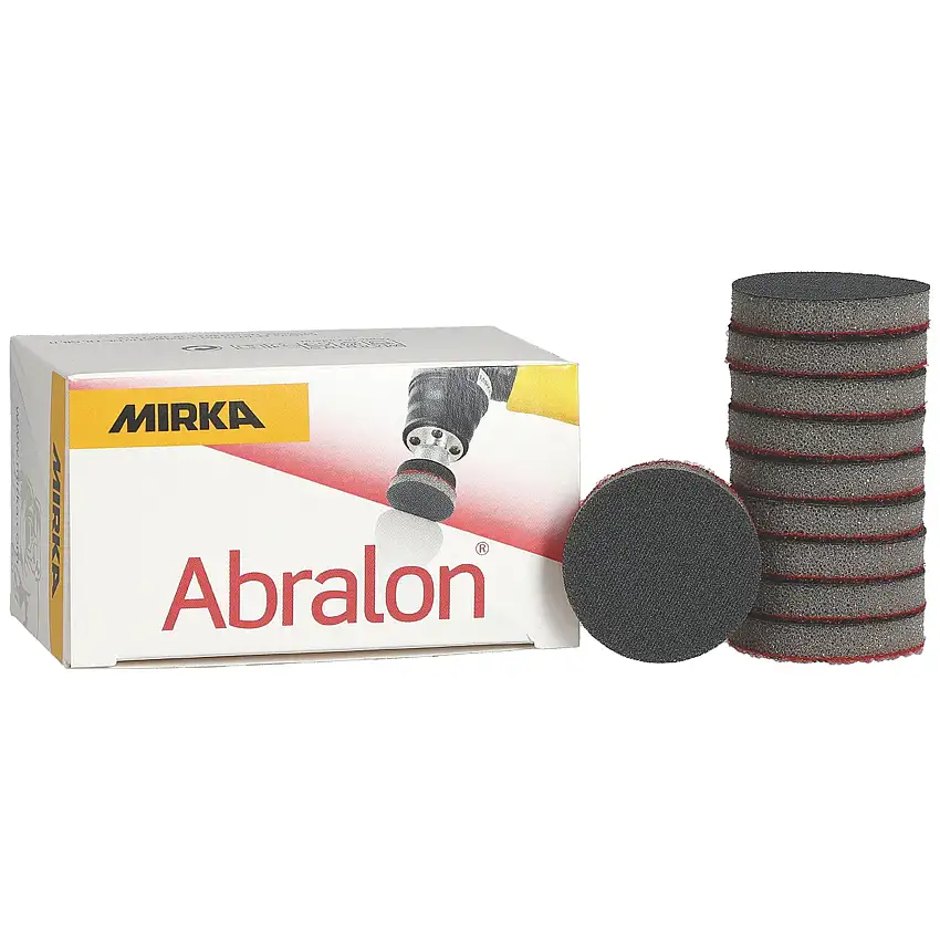 MIRKA Dischi abrasivi Abralon 34 mm