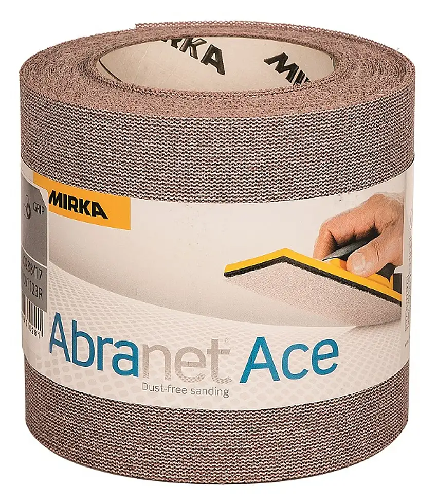 MIRKA Abranet ACE Rotolo abrasivo 115 mm x 10 metri