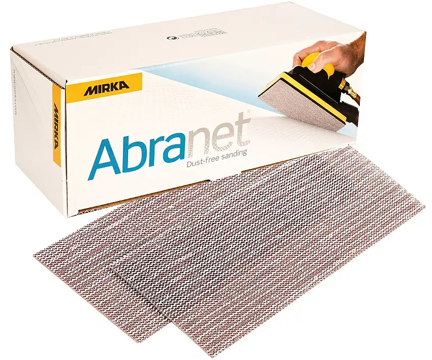 Mirka Strisce Abrasive Abranet 80x230 mm