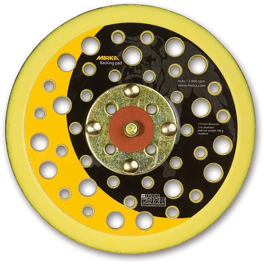 MIRKA Plattorello 125mm 5/16"