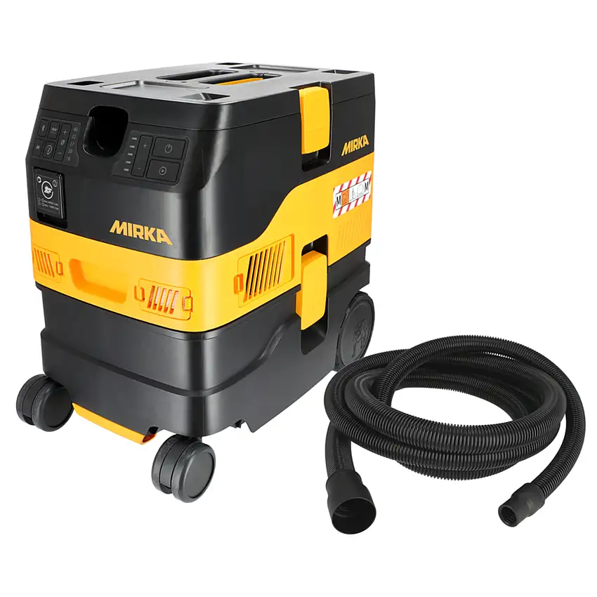 MIRKA DEXOS 1217M AFC Aspirapolvere con tubo flessibile da 4 metri