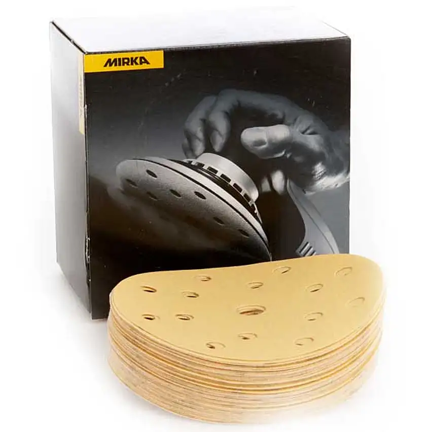 Mirka Gold Dischi Abrasivi Ø 125mm Da 17 Fori