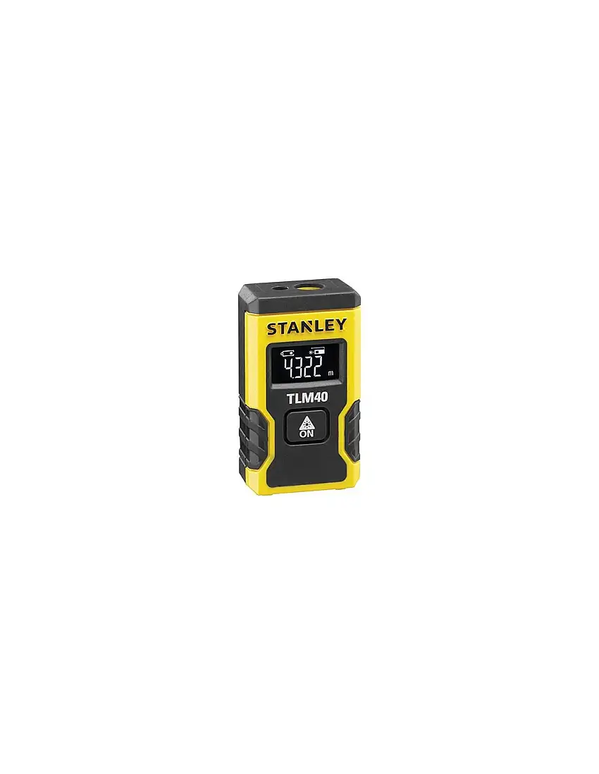 MISURATORE LASER TLM 40 STANLEY
