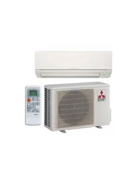 mitsubishi electric inverter monosplit 12000 btu kit completo unita' esterna + unita' interna r410 dm25 A++ 291273 + 291305