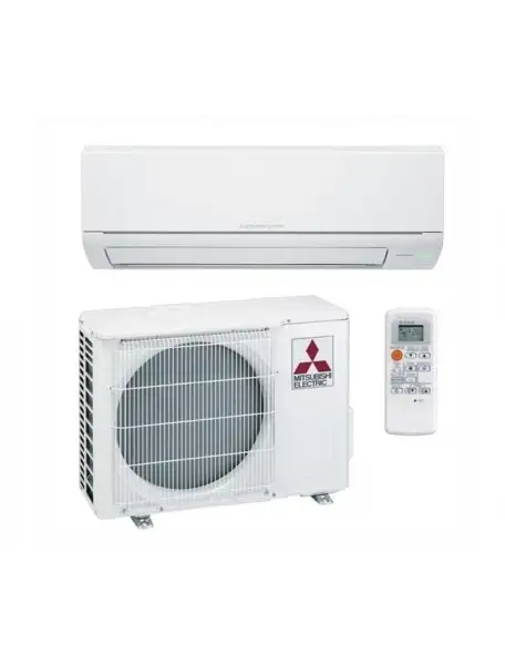 mitsubishi electric 18000 btu condizionatore completo unita' esterna + interna dm50 r410 inverter 293043 + 293023