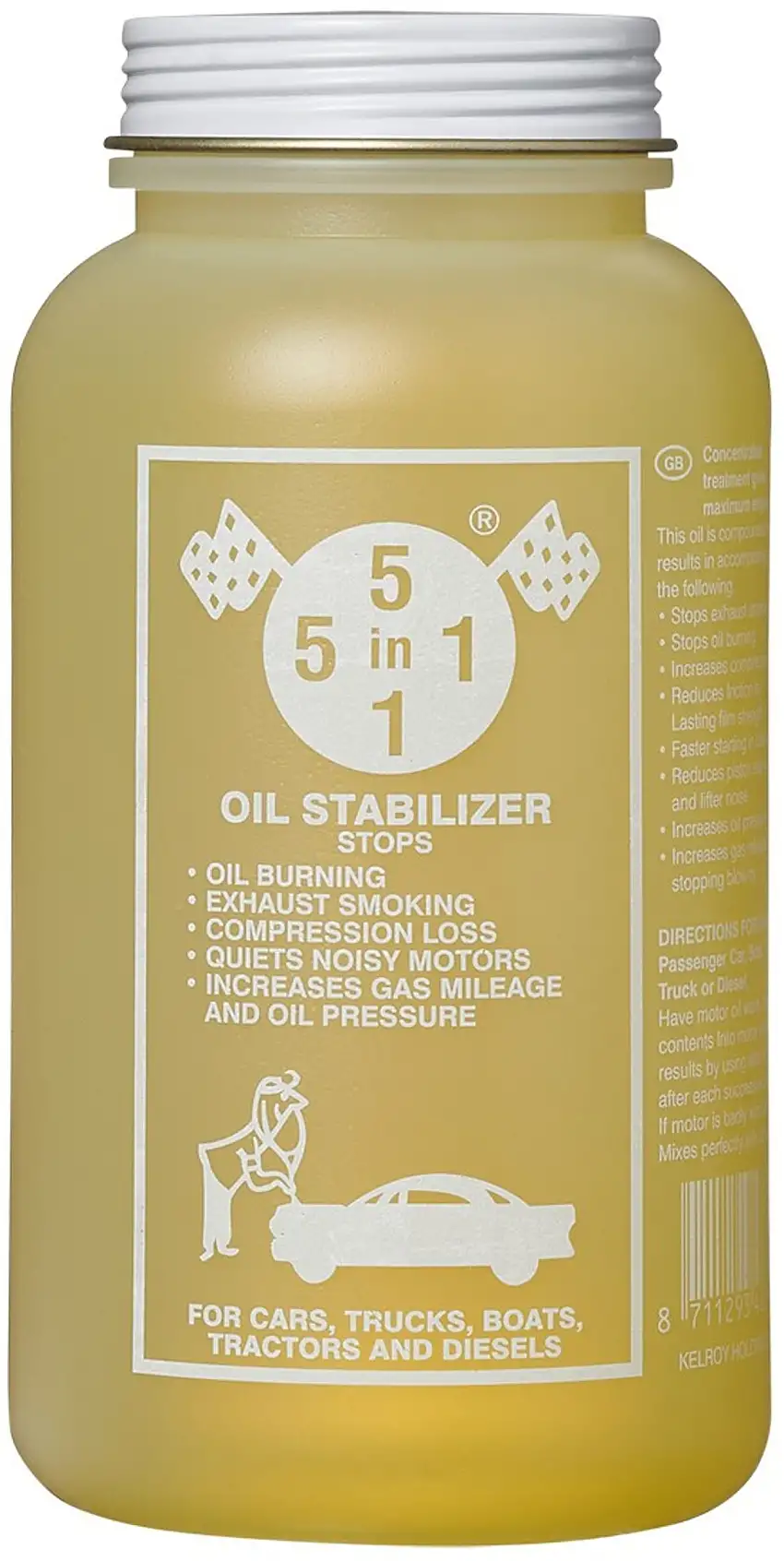 5in1 Stabilizzatore Olio
