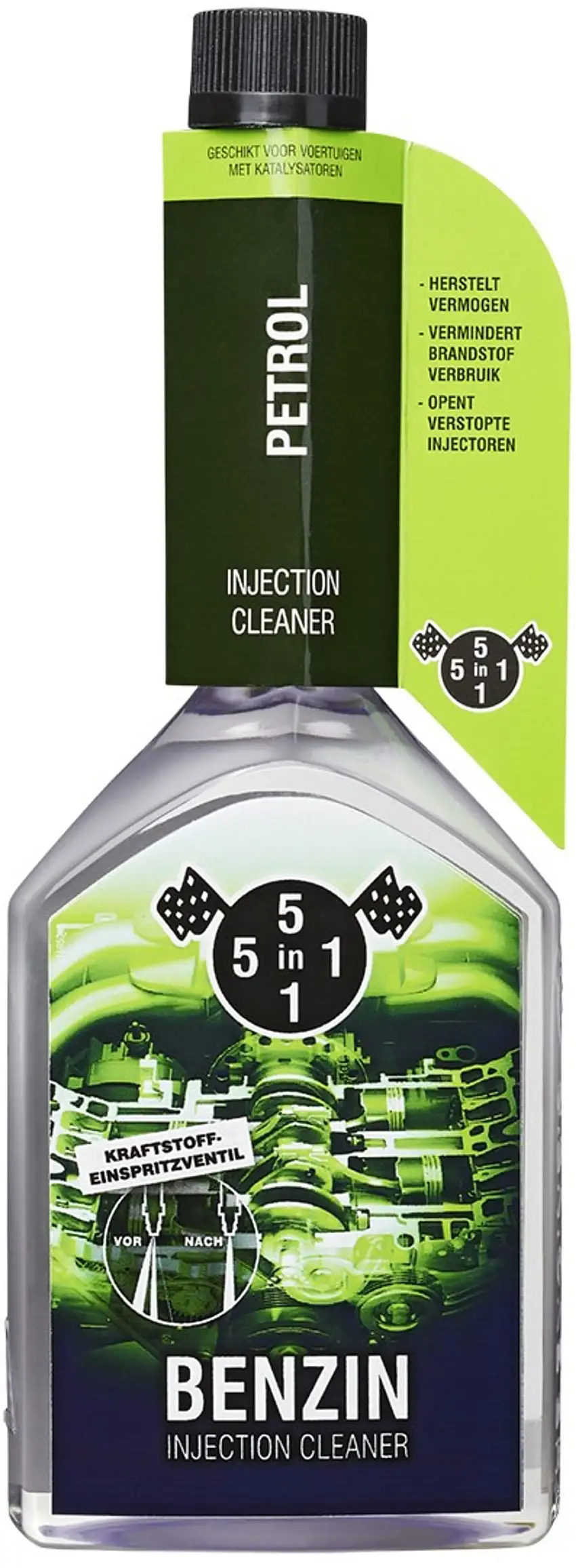 5in1 Additivo Pulizia Iniettori - Benzina