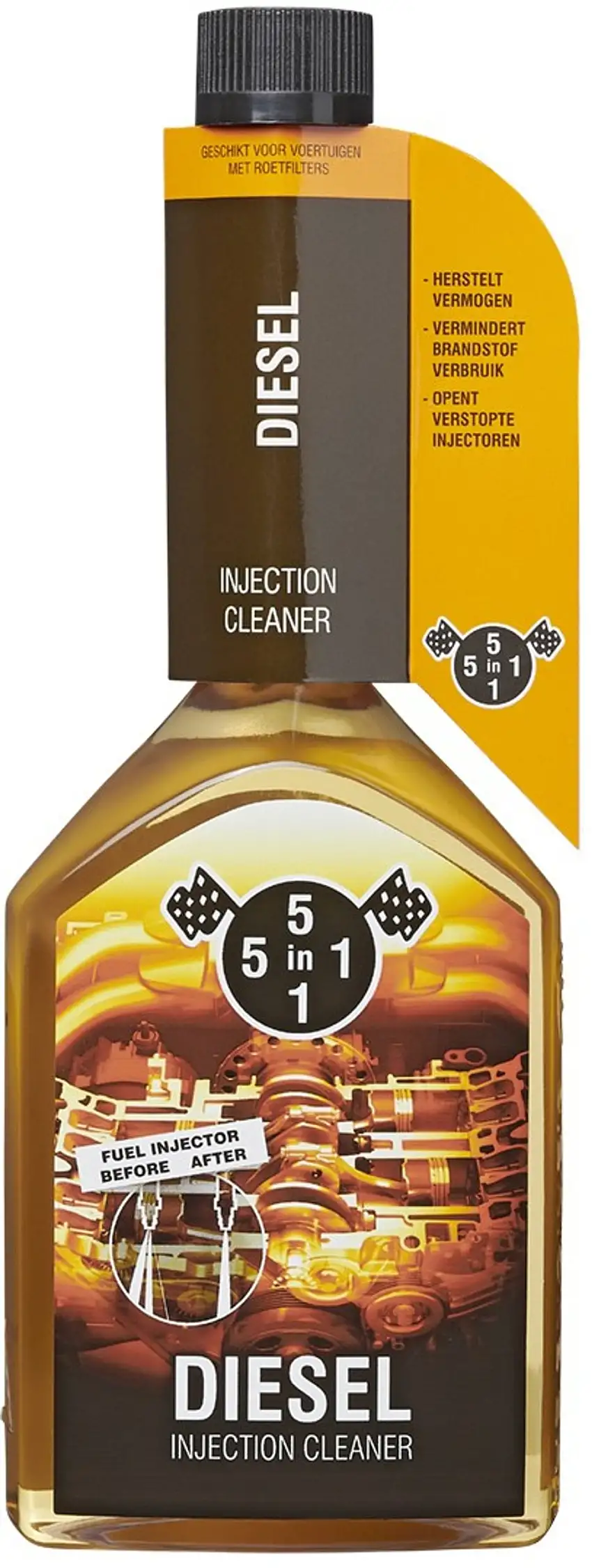 5in1 Additivo Pulizia Iniettori - Diesel