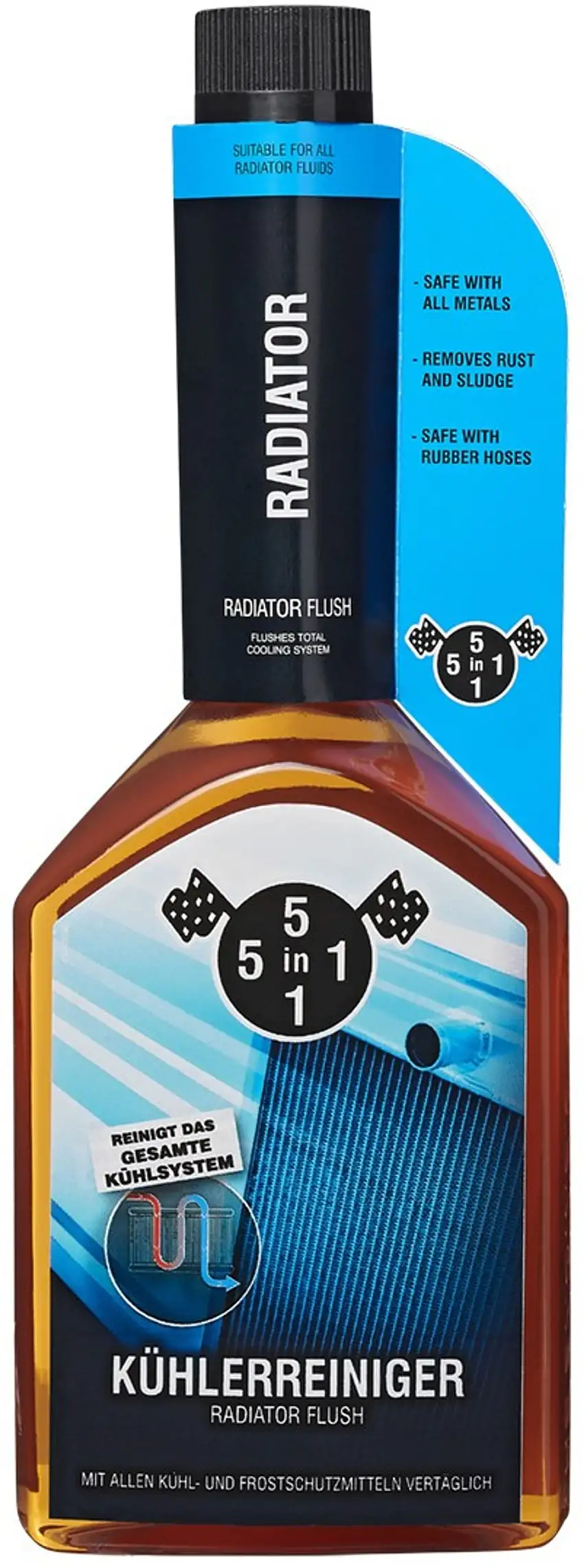 5in1 Trattamento Per La Pulizia Radiatore