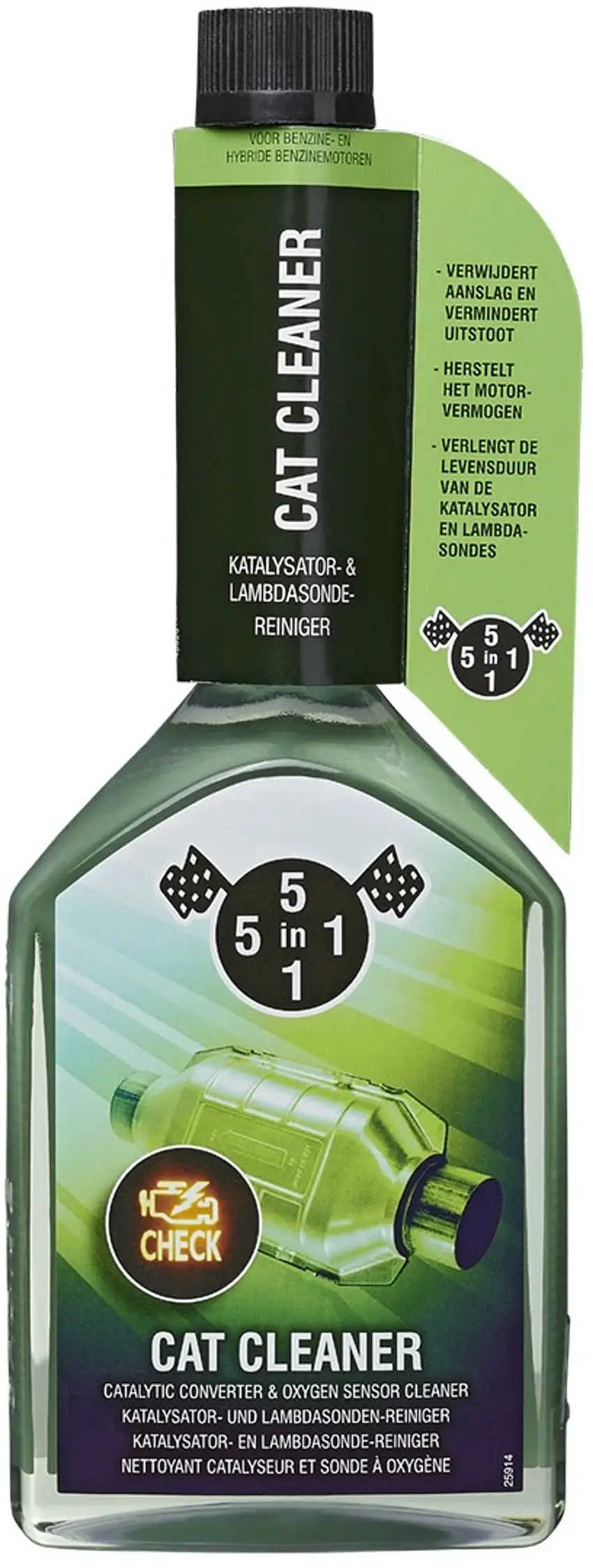 5in1 Additivo Pulizia Catalizzatori