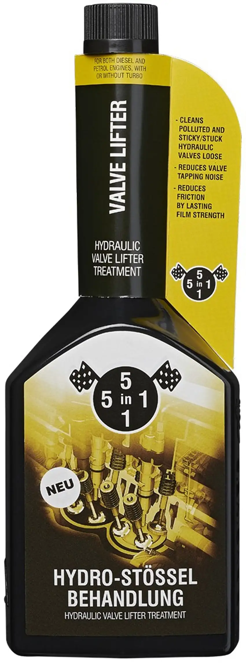 5in1 Additivo Per Punterie Idrauliche