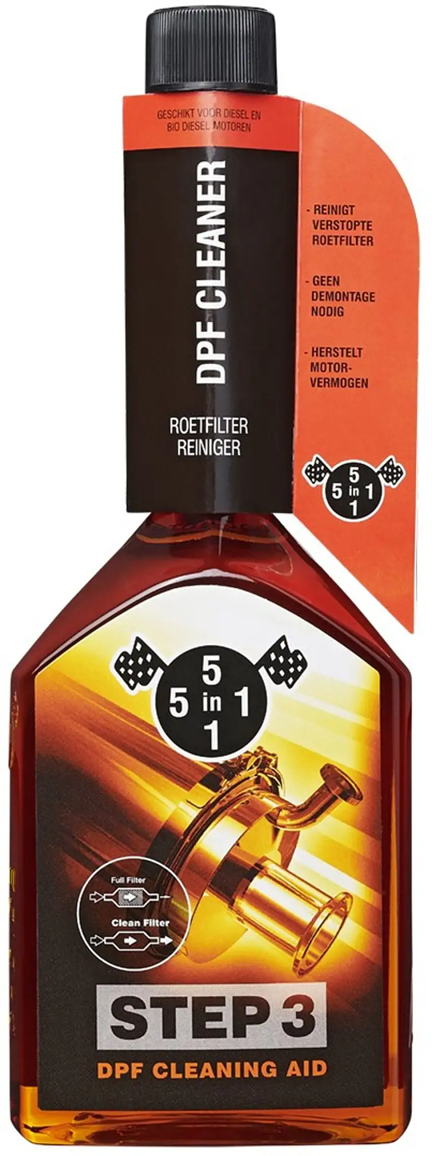5in1 DPF Additivo Pulizia Filtro Antiparticolato Step 3 - 310ml