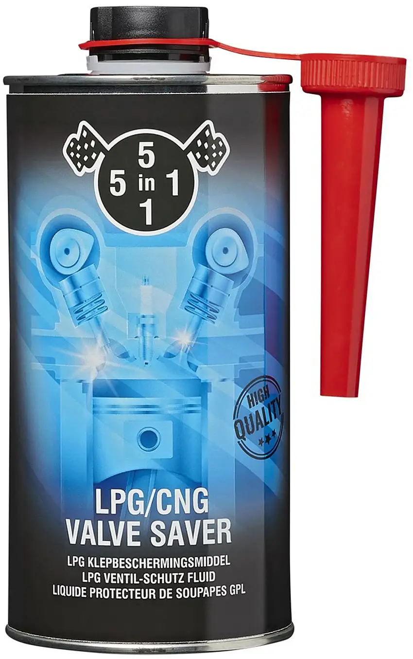 5in1 Salva Valvole Per Auto GPL