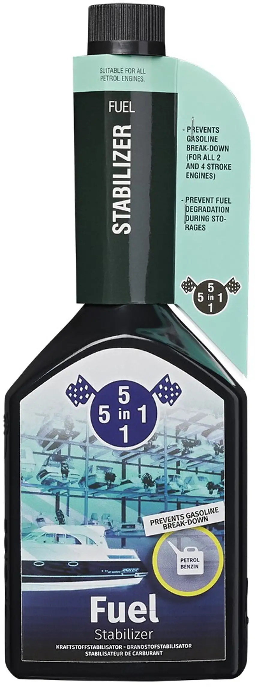 5in1 Stabilizzatore Carburante - Benzina